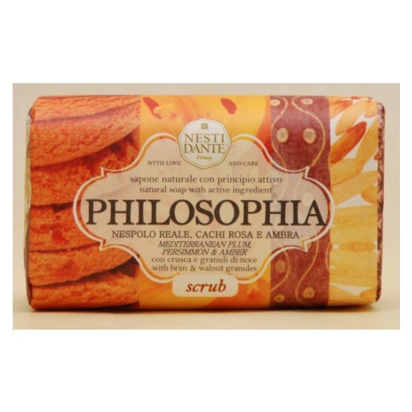 N.D.Philosophia,Scrub szappan 250g  