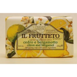 N.D.IL Frutteto,citron and bergamot szappan 250g