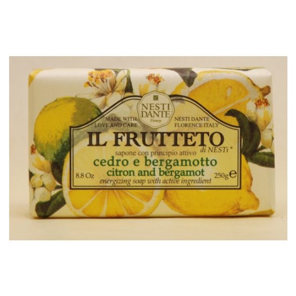 N.D.IL Frutteto,citron and bergamot szappan 250g