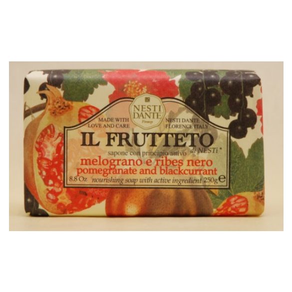 N.D.IL Frutteto,pomegranate and blackcurrant szappan 250g