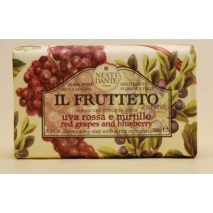 N.D.IL Frutteto,red grapes and blueberry szappan 250g