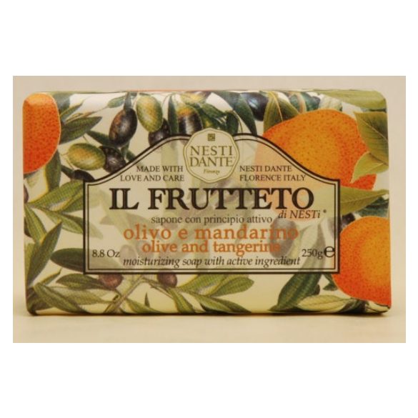 N.D.IL Frutteto,olive and tangerine szappan 250g
