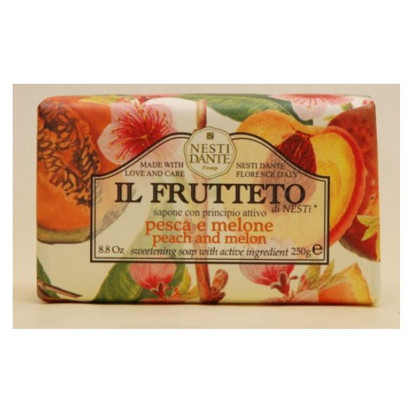 N.D.IL Frutteto,peach and melon szappan 250g