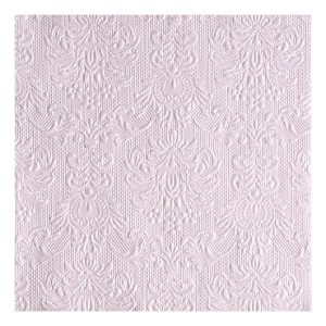 AMB.14006924 Elegance Lilac pearl dombornyomott papírszalvéta 40x40cm,15db-os