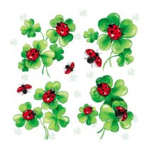 AMB.13309055 Lots Of Luck papírszalvéta 33x33cm,20db-os