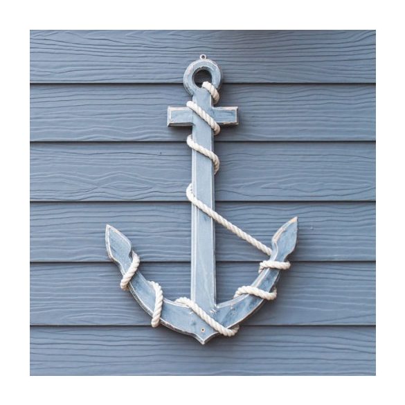 AMB.13309520 Wooden Anchor blue papírszalvéta 33x33cm,20db-os