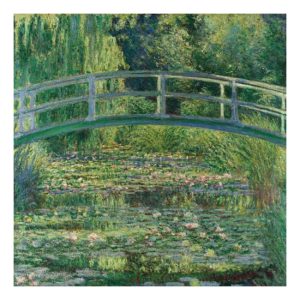 AMB.13309585 Monet:Water-Lily Pond papírszalvéta 33x33cm,20db-os