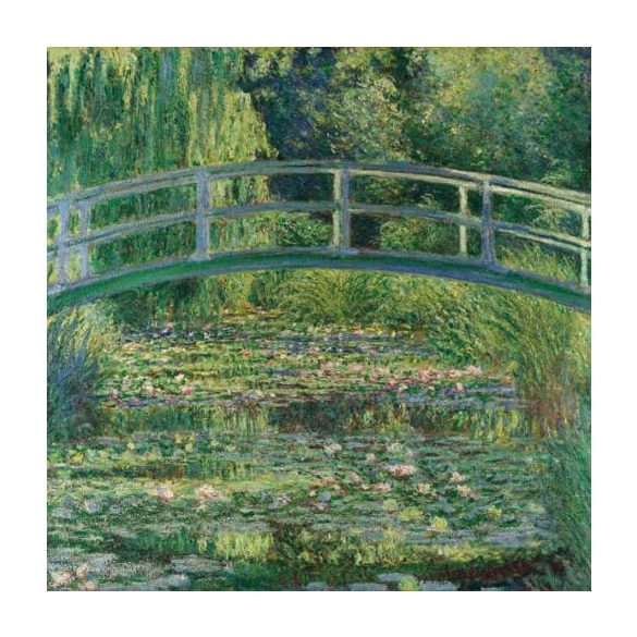 AMB.13309585 Monet:Water-Lily Pond papírszalvéta 33x33cm,20db-os