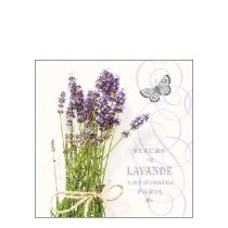   AMB.12511695 Bunch of Lavender papírszalvéta 25x25cm,20db-os