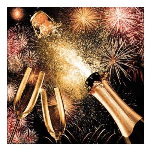 AMB.33315390 Popping Cork papírszalvéta 33x33cm, 20db-os