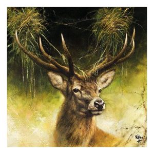 AMB.13312340 Proud Deer papírszalvéta 33x33cm,20db-os