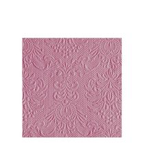   AMB.12507034 Elegance Pale Rose dombornyomott papírszalvéta 25x25cm,15db-os