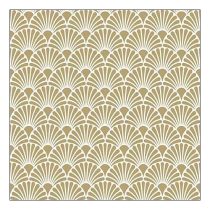   AMB.13313735 Art Deco Gold White papírszalvéta 33x33cm,20db-os