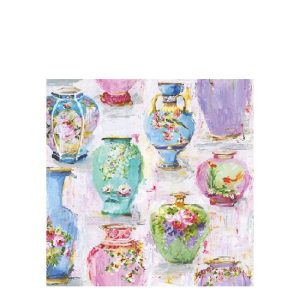 AMB.12513990 Vases papírszalvéta 25x25cm,20db-os