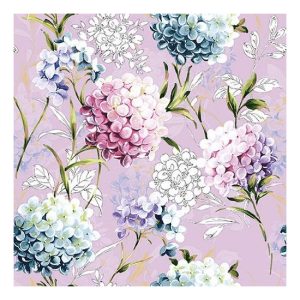 AMB.13314273 Horana Lilac papírszalvéta 33x33cm,20db-os