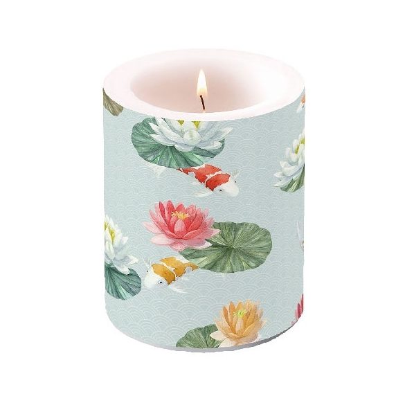 AMB.19114250 Koi Carps átvilágítós gyertya 12x10cm