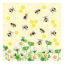 AMB.13314415 Bees Joy papírszalvéta 33x33cm,20db-os