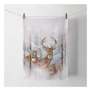 AMB.37815305 Wilderness Stag konyharuha 50x70cm, 100% pamut