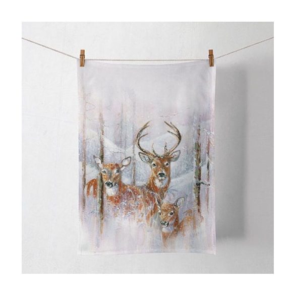 AMB.37815305 Wilderness Stag konyharuha 50x70cm, 100% pamut