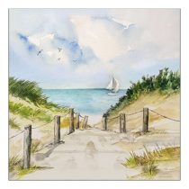 AMB.13315995 Dune Path papírszalvéta 33x33cm, 20db-os