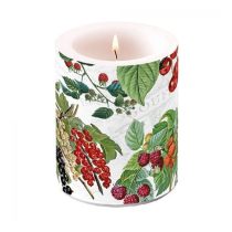 AMB.19116105 Fresh Fruits átvilágítós gyertya 12x10cm