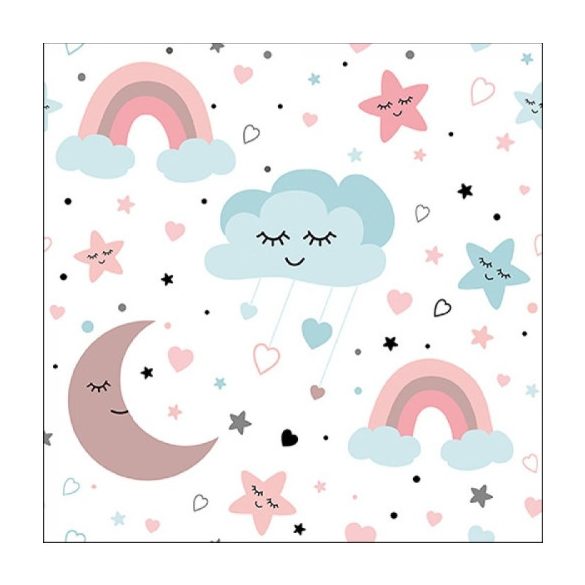 AMB.13316310 Cute Sky papírszalvéta 33x33cm,20db-os