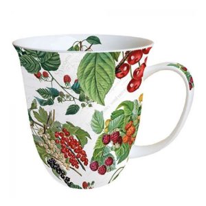 AMB.18416105 Fresh Fruits porcelánbögre 0,4L