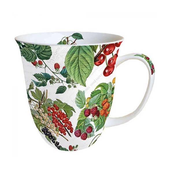 AMB.18416105 Fresh Fruits porcelánbögre 0,4L