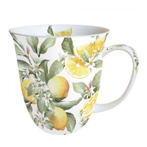 AMB.18416065 Limoni porcelánbögre 0,4L