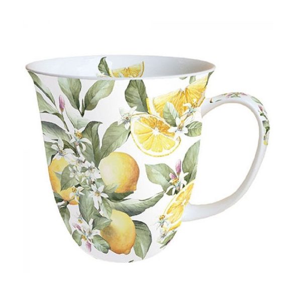 AMB.18416065 Limoni porcelánbögre 0,4L