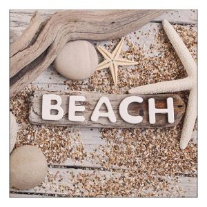 AMB.13315885 Beach Wood papírszalvéta 33x33cm, 20db-os