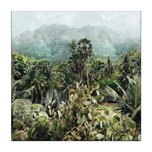 AMB.13316090 Rain Forrest papírszalvéta 33x33cm,20db-os