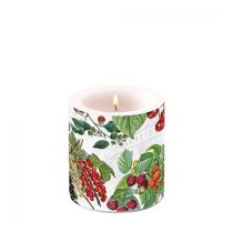 AMB.19216105 Fresh Fruits átvilágítós gyertya 8x7,5cm