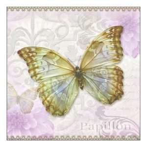 AMB.13315925 Papillon papírszalvéta 33x33cm,20db-os