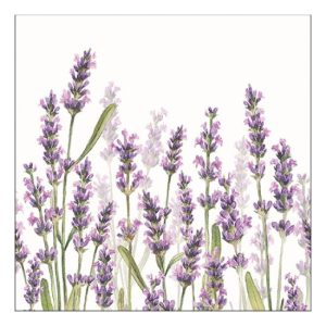 AMB.13315985 Lavender Shade White papírszalvéta 33x33cm,20db-os