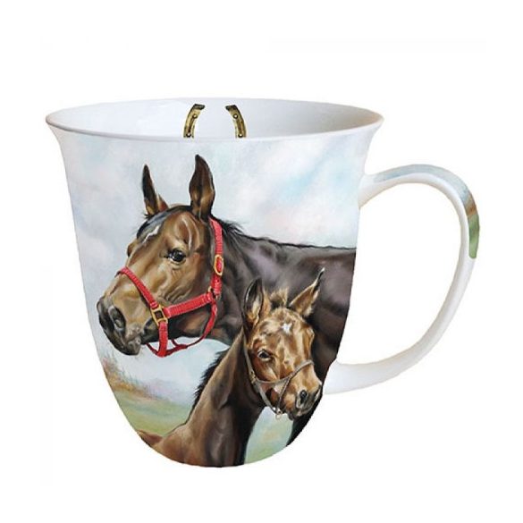 AMB.18416370 Horse Love porcelánbögre 0,4L