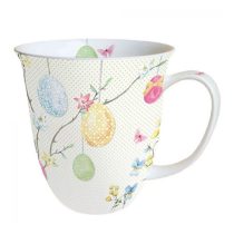 AMB.28416375 Hanging Eggs porcelánbögre 0,4l