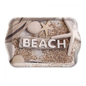 AMB.13715885 Beach Wood műanyag kistálca 13x21cm