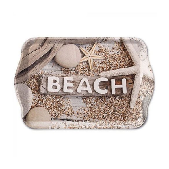 AMB.13715885 Beach Wood műanyag kistálca 13x21cm