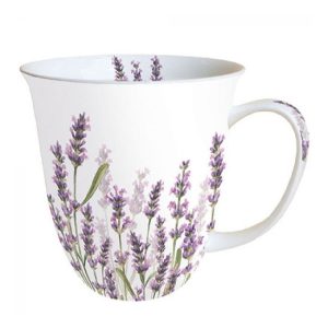 AMB.18415985 Lavender Shades porcelánbögre 0,4L