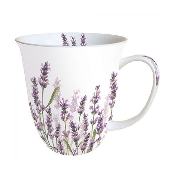 AMB.18415985 Lavender Shades porcelánbögre 0,4L