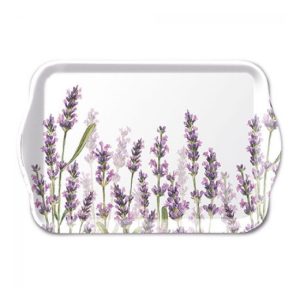 AMB.13715985 Lavender Shades White műanyag kistálca 13x21cm