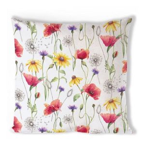 AMB.16215890 Poppy Meadow párnahuzat 40x40cm, 100% pamut