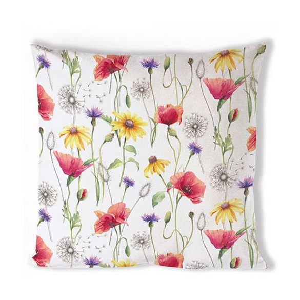 AMB.16215890 Poppy Meadow párnahuzat 40x40cm, 100% pamut