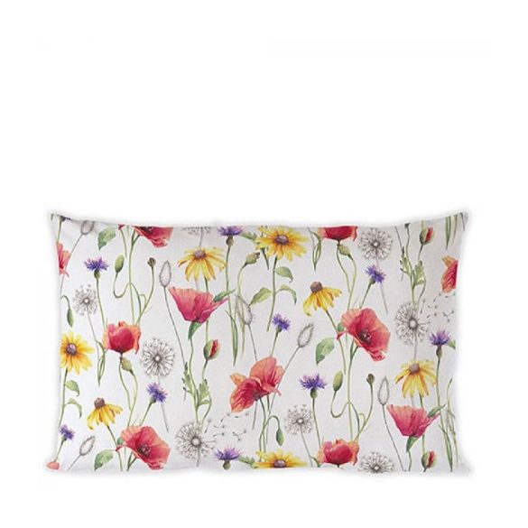 AMB.16315890 Poppy Meadow párnahuzat 50x30cm, 100% pamut