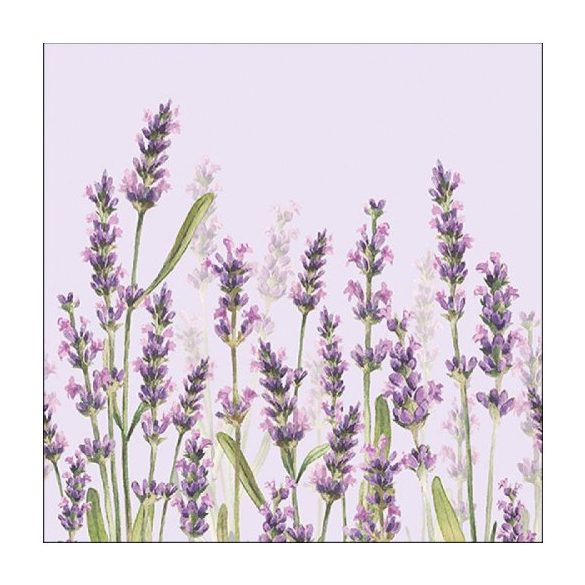 AMB.13315986 Lavender Shade lila papírszalvéta 33x33cm,20db-os