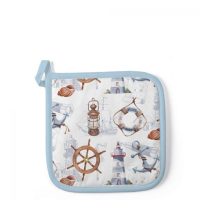   AMB.16515880 Welcome Aboard edényalátét 20x20cm, 100% pamut 