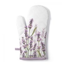   AMB.16415985 Lavender Shades white edényfogó kesztyű 18x30cm,100% pamut