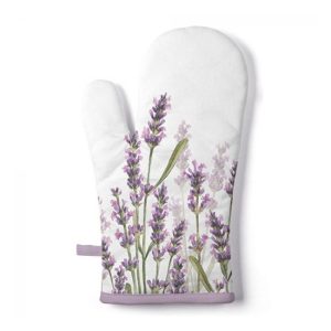 AMB.16415985 Lavender Shades white edényfogó kesztyű 18x30cm,100% pamut