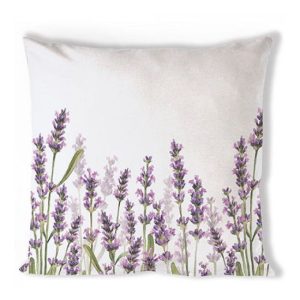 AMB.16215985 Lavander Shades White párnahuzat 40x40cm,100% pamut